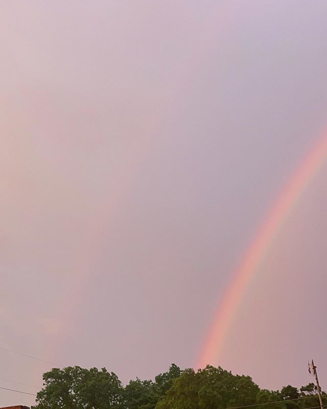 Allllmost a double rainbow